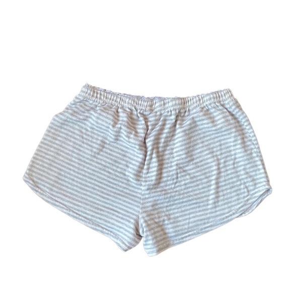 {Marilyn Monroe} Comfortable Stripped Pajama Shorts - Picture 5 of 5